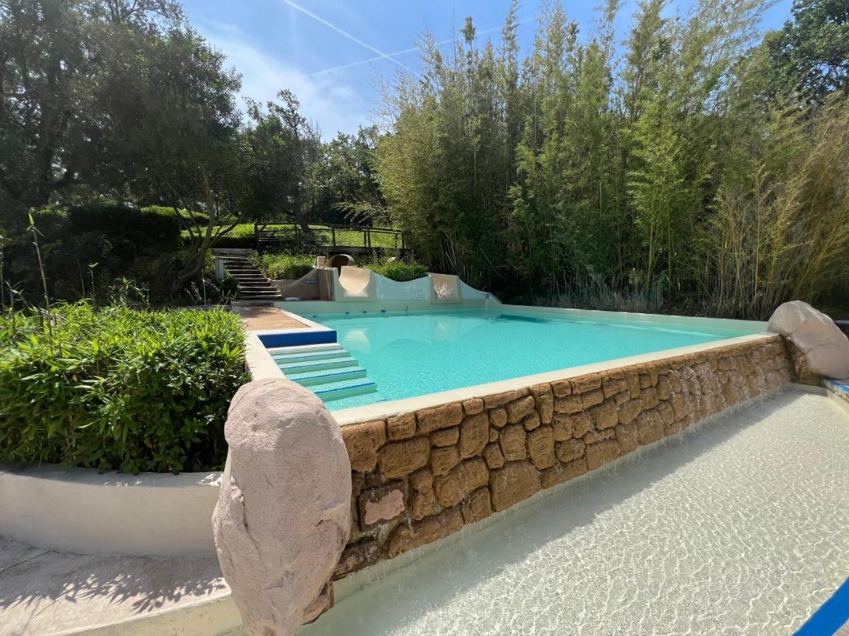 Azur Appartement Grimaud Exteriör bild