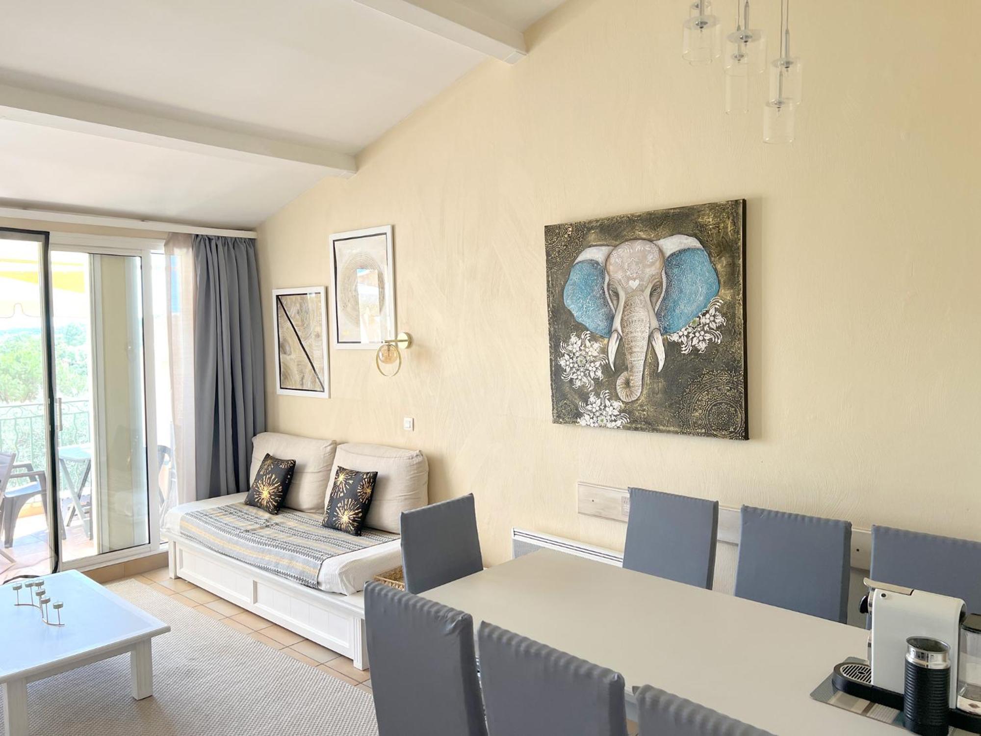 Azur Appartement Grimaud Exteriör bild